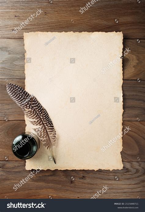 quill  bottle ink   stock photo  shutterstock