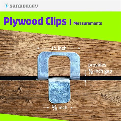 Plywood H Clips For Roofing - Panel Edge Sheathing | eBay