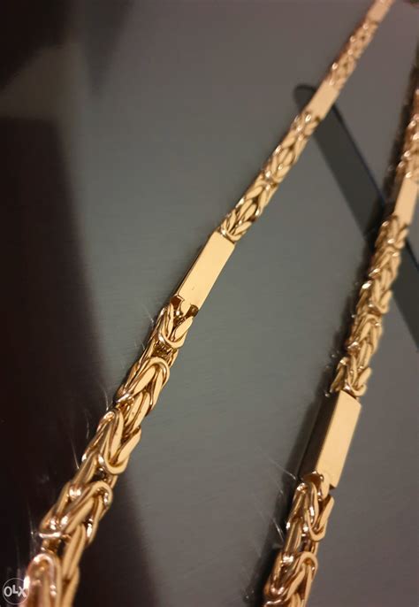 ZLATNI LANAC KRALJEVI 14K 585 - Lančići i Ogrlice - OLX.ba