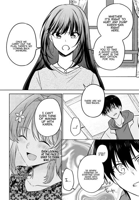 Read Manga My Girlfriend Cheated on Me With a Senior, so I’m Cheating