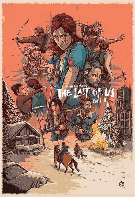 The Last of Us 2 Fan Art HD Digital Art by Abigail Wilson - Fine Art ...