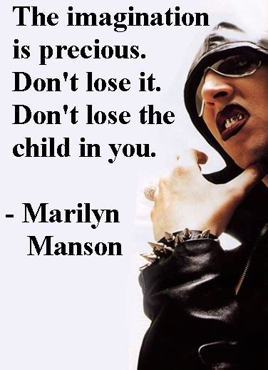 marilyn manson quotes  love quotesgram