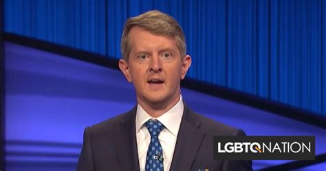 Jeopardy! fans think that co-host Ken Jennings just came out as ...