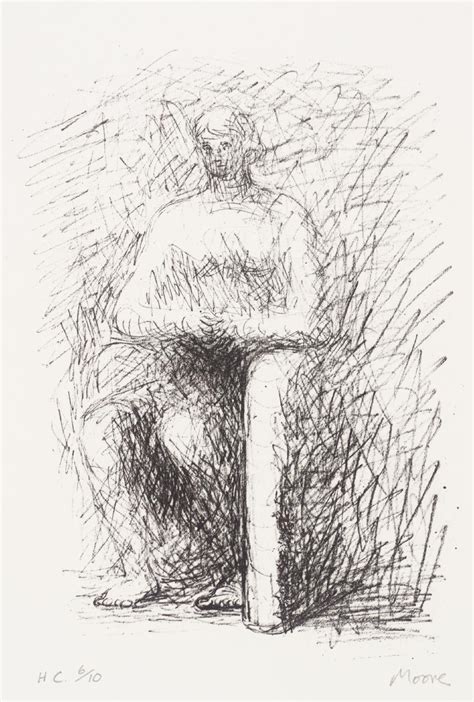 Henry Moore Drawings at PaintingValley.com | Explore collection of ...