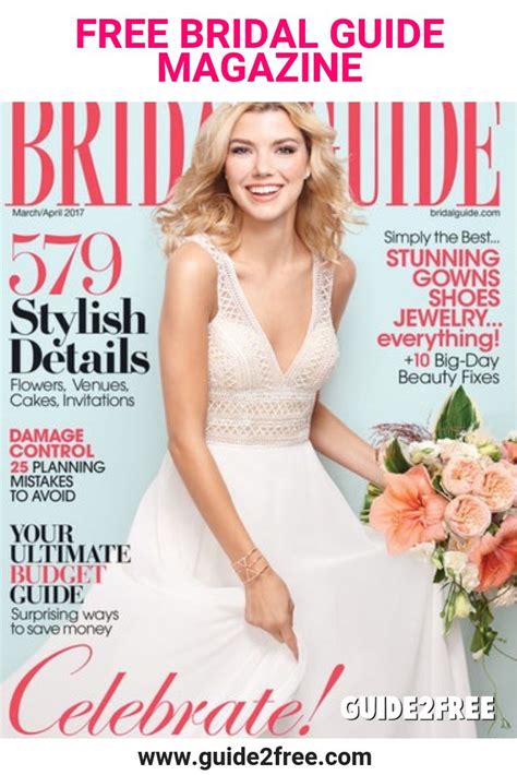 Free Bridal Guide Magazine