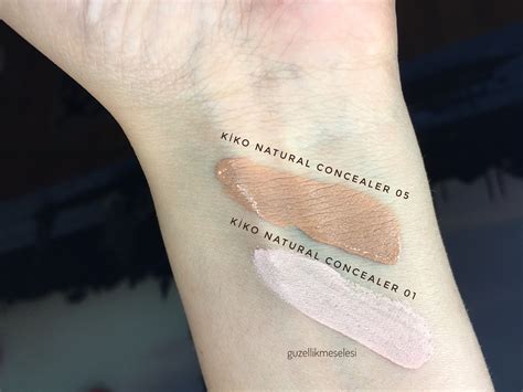 Kiko Natural Concealer - Güzellik Meselesi