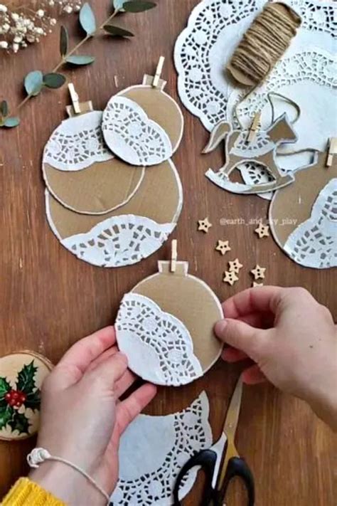 Formas De Natal - Preparando para o Natal: 20 Ideias de Enfeites de Natal Criativos | De ...