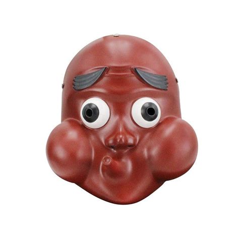 Demon Slayer Halloween Hotaru Mask Hyottoko Face Cosplay Headgear Pro