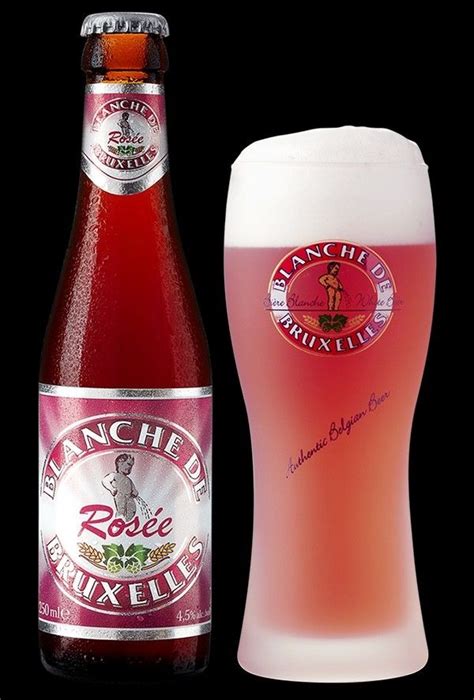 Blanche de Bruxelles Rosee Peroni, Belgian Beer, Wine Drinks, Wines ...
