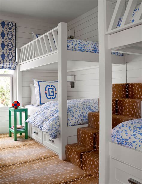 Fort Worth Residence — Avrea and Company | Bunk room, Bunk beds, Built
