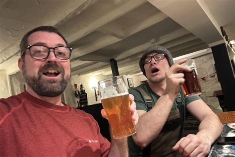 Hanging with the arrowsmith, before and after : r/Bowyer