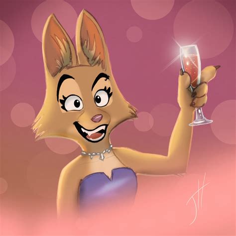 Diane Foxington — Weasyl