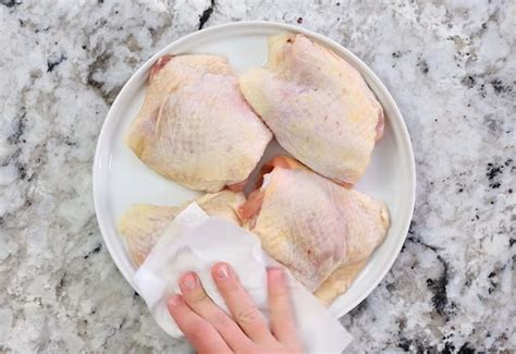 Crispy Air Fryer Chicken Thighs
