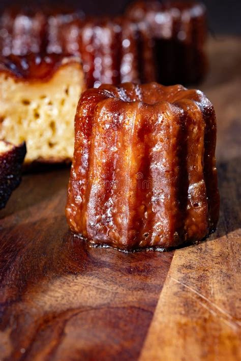 Canele, French Pastry Flavored with Rum and Vanilla, Soft and Tender ...