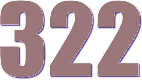 О числе 322 – триста двадцать два, математические свойства, перевод ...