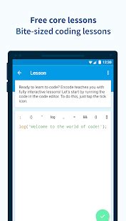 Encode: Learn to Code - Android Apps on Google Play