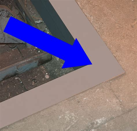 pit curb angle pentalift