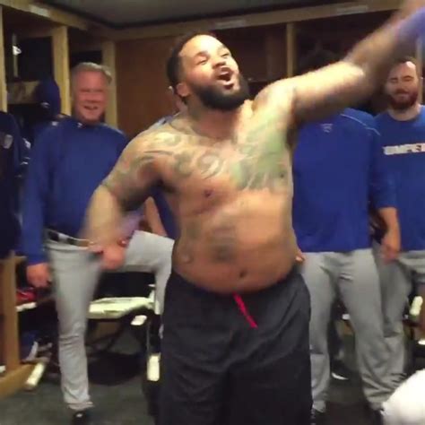 Texas Rangers' Prince Fielder Strips Off Jersey in Support of the ...