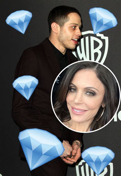 Bethenny Frankel Gets X-Rated Commenting On Pete Davidson's 'Diamond D