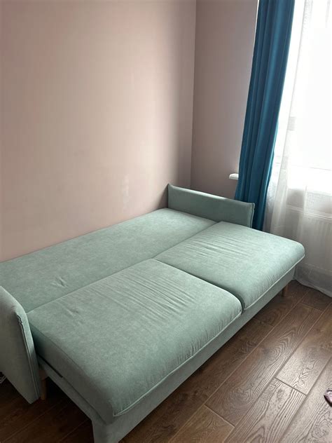 Диван Слипсон Velvet Silver – купить в Москве по цене 59 990 рублей в ...