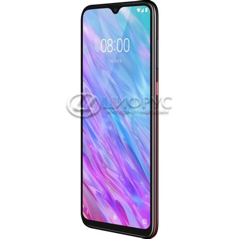 Купить ZTE Blade 20 Smart 128Gb+4Gb Dual LTE Red (РСТ) в Москве – цена ...