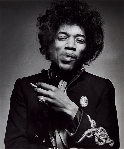 Jimi Hendrix, Smoking | Made in Britain | 2022 | Sotheby's