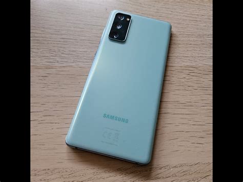 Samsung Galaxy S20 FE SM-G780G/DS - 128GB - Cloud Mint (Without Simlock ...
