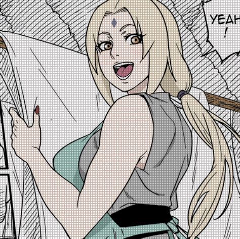 Lady Tsunade Slice of Life ⭐ : r/TsunadeSenju
