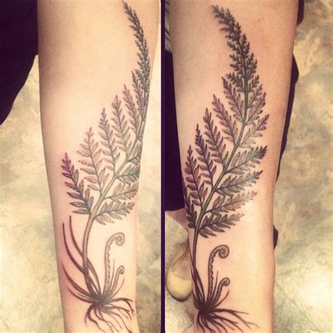 Fiddlehead Fern Tattoo - Printable Calendars AT A GLANCE