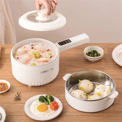 Многофункциональная электрическая кухонная кастрюля | AliExpress