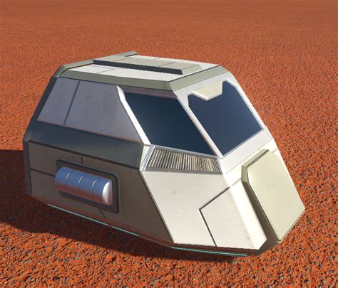 Spaceship Cockpit 2 | Planet Coaster Wiki | Fandom