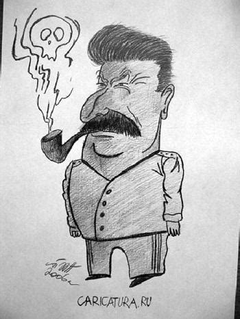 Интересные карикатуры про Сталина