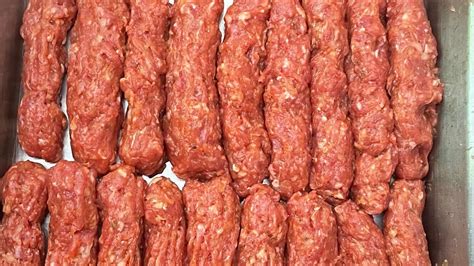 Kebapi / homemade / cevapi - YouTube