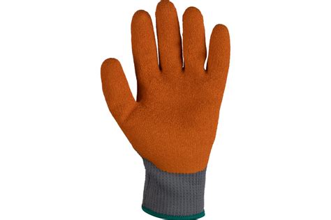 Перчатки утепленные Jeta Safety с латексным покрытием, размер 10/XL JLW ...