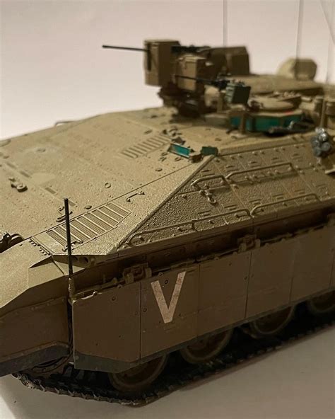 Meng 1/35 Namer - Ready for Inspection - Armour - Britmodeller.com