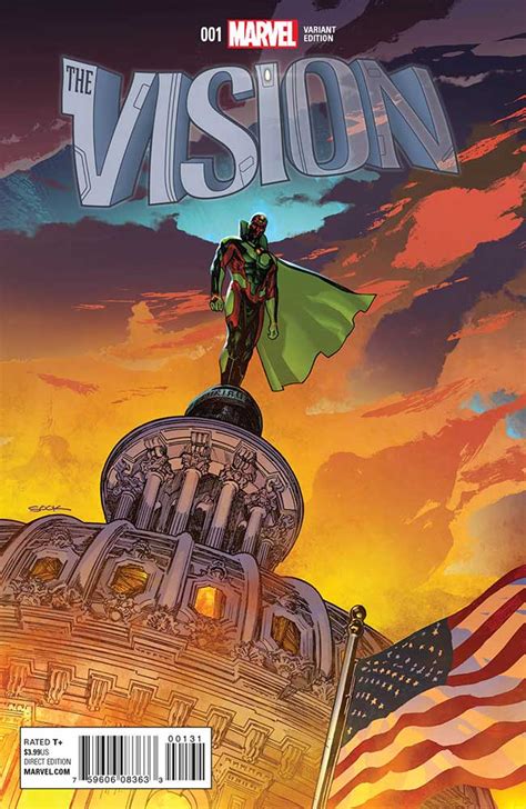 The Vision #1 - MAJOR SPOILERS PREVIEW