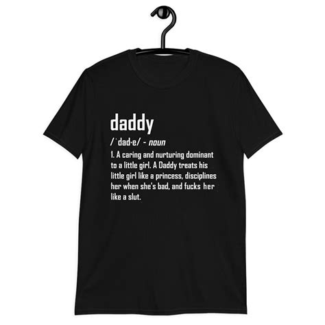 Daddy Dom Definition DDLG Shirt – Celestial Red Shop