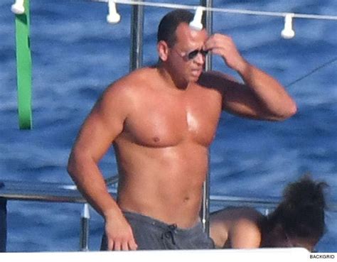 Jennifer Lopez and Alex Rodriguez Squeeze In Workout on Fancy Yacht