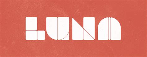 Luna Font | Behance