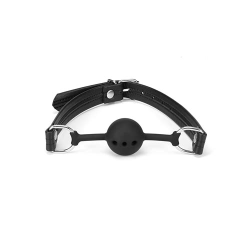 Breathable Silicone Ball Gag | Eco-Friendly BDSM – Liebe Seele
