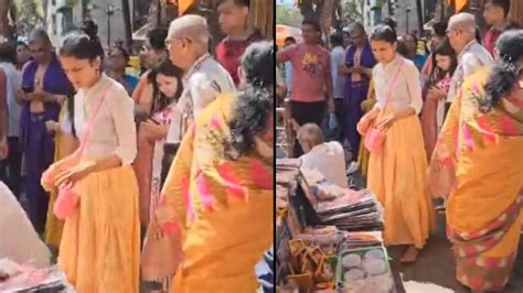 Bengaluru: Narayana Murthy and daughter Akshata Murty spotted near ...