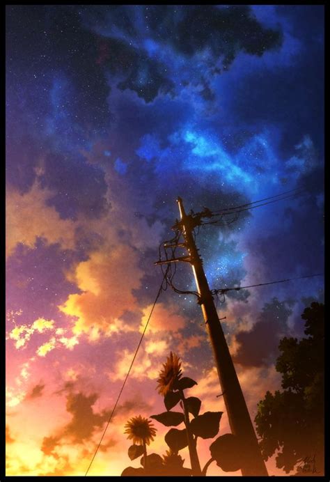 #背景 空の追憶（空まとめ） - mocha@新刊委託中のイラスト - pixiv | Animales ficticios ...