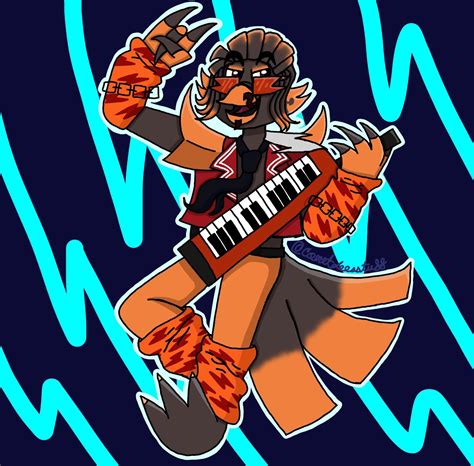 Fanart I did of Cosmo from The Stupendium’s new FNAF song! : r