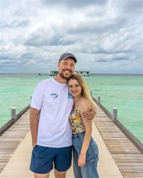 Quién es Thea Booysen, la novia de MrBeast: biografía, carrera y fotos