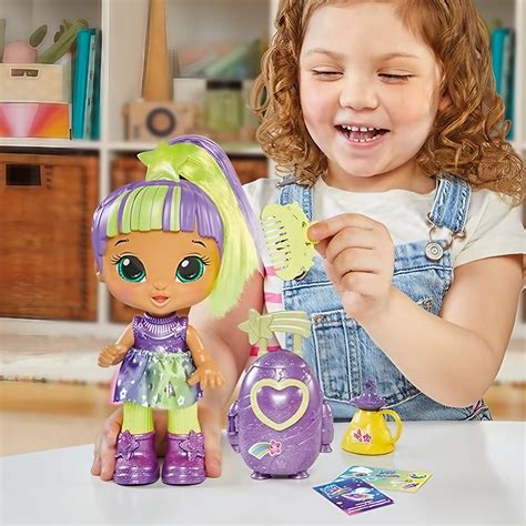 Boneca Baby Alive Star Besties Lovely Luna Hasbro - Festa Prática