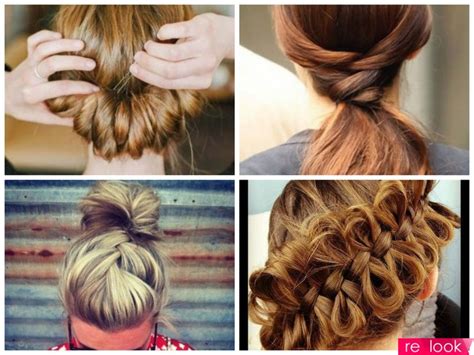 Причёски на каждый день и не только: Красота и уход - мода на Relook.ru