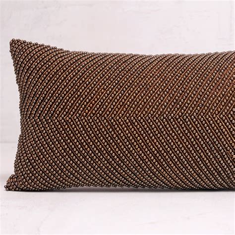 Beaded Throw Pillows - Etsy