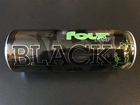 Malt Beverage Of The Week - Four Loko Black