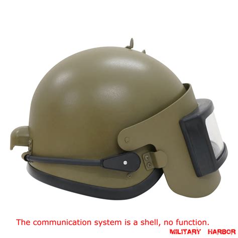 Russian K6-3 Altyn Helmet YELLOW-GREEN Replica FSB MVD SPETSNAZModern ...