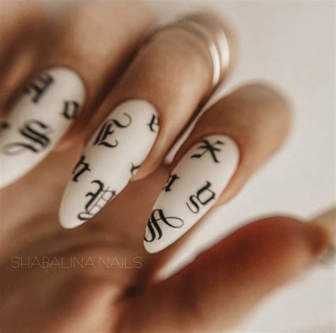 font nails | Nails, Nail art, Nail designs